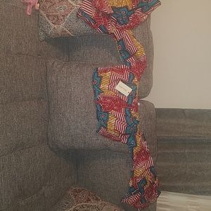 Super cute African Print Crop Top